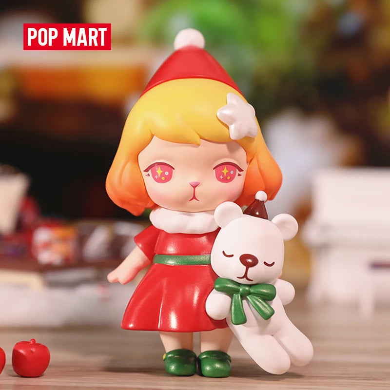 POP MART Bunny Christmas Series Blind Box Figures