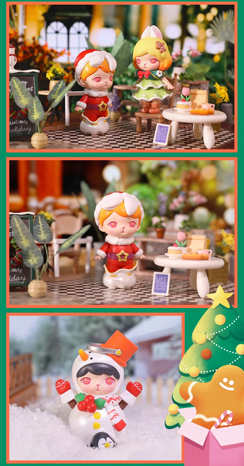 POP MART Bunny Christmas Series Blind Box Figures