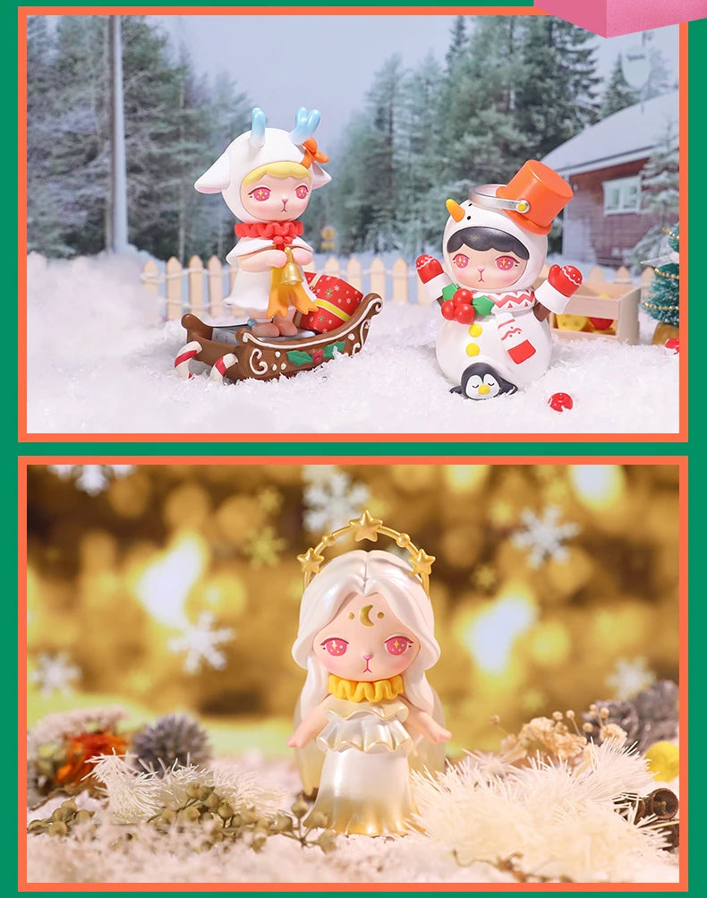 POP MART Bunny Christmas Series Blind Box Figures