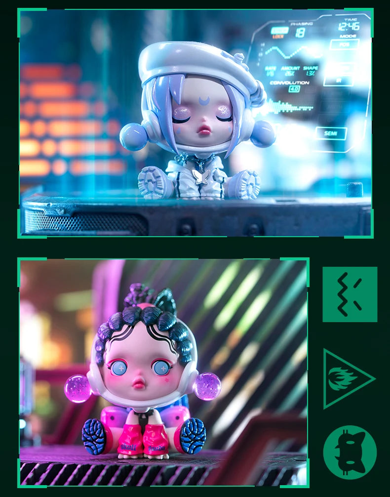 POP MART SKULLPANDA City of Night Series Blind Box Figures (Pre-Order)