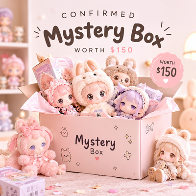 Mystery Confirmed Blind Boxes
