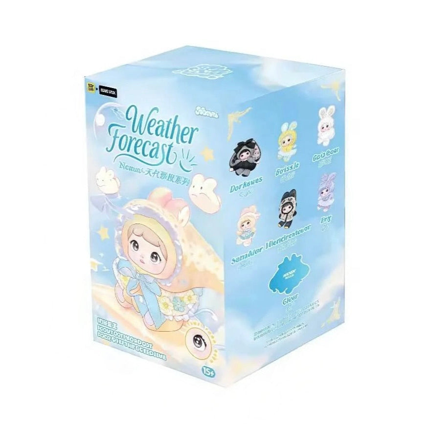 Nommi Weather Forecast Fog Confirmed Plush Figure