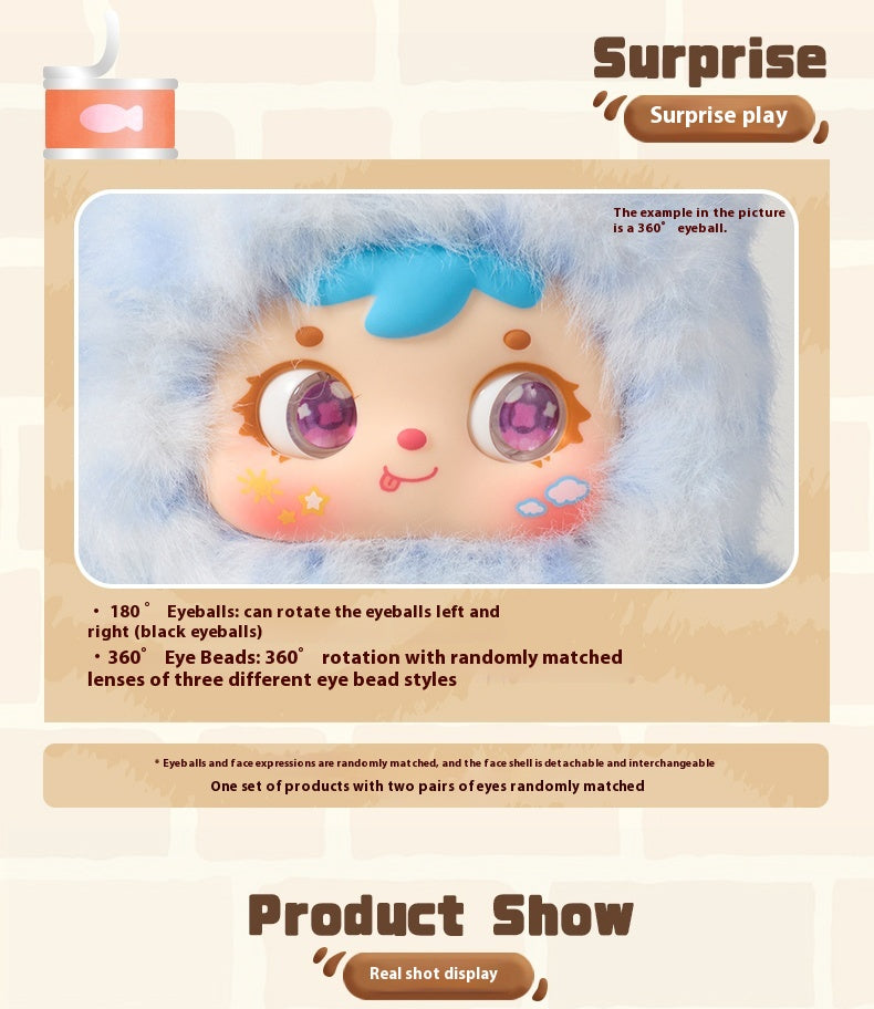 Samuel Meow Meow’s Cute Moments Plush Blind Box Collectible