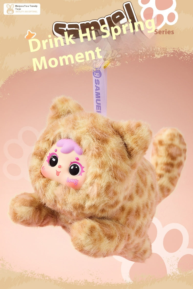 Samuel Meow Meow’s Cute Moments Plush Blind Box Collectible
