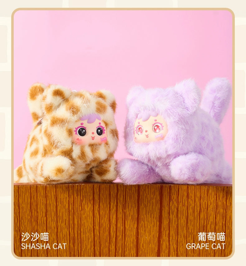 Samuel Meow Meow’s Cute Moments Plush Blind Box Collectible