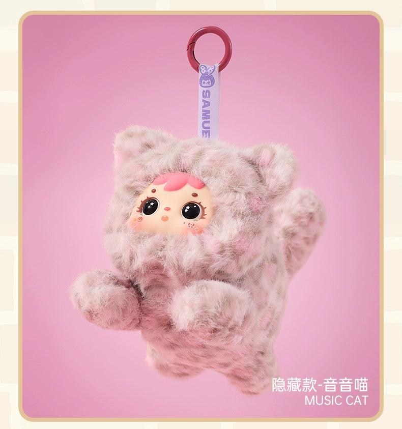 Samuel Meow Meow’s Cute Moments Plush Blind Box Collectible