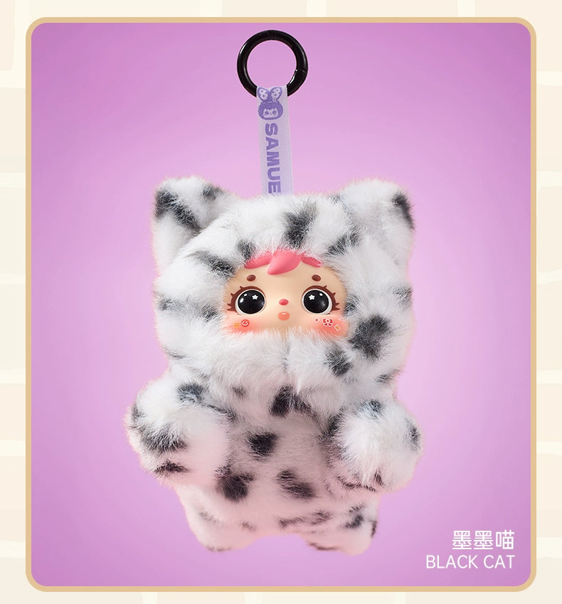 Samuel Meow Meow’s Cute Moments Plush Blind Box Collectible