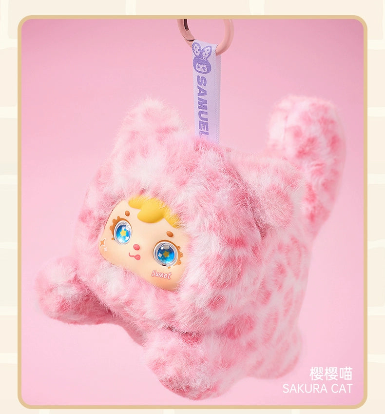 Samuel Meow Meow’s Cute Moments Plush Blind Box Collectible