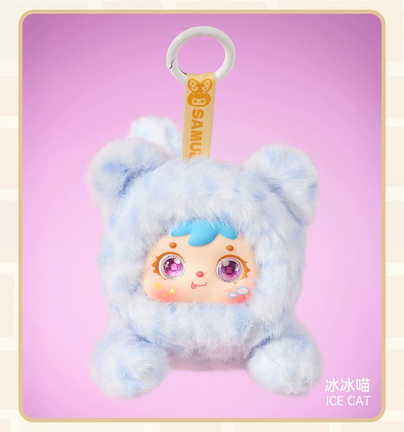 Samuel Meow Meow’s Cute Moments Plush Blind Box Collectible