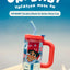 POP MART CRYBABY Vacation Mode On Straw Cup