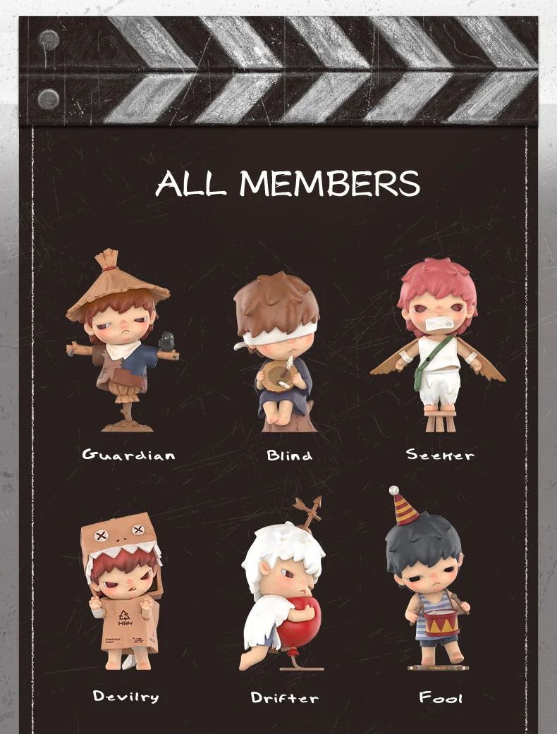 POP MART Hirono Mime Series Blind Box Figures (Pre-Order)