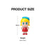 POP MART Angry Molly Original Fire XL Figure