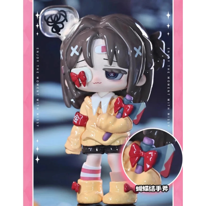 Missy Sweet Mourning Lolita Series Blind Box Figures