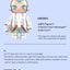 POP MART MEGA SPACE MOLLY 400% Rainbow 2.0 Limited Edition