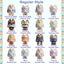 KikaGoods Aaru – Sweet Idol Mini Bean Blind Bag Figure