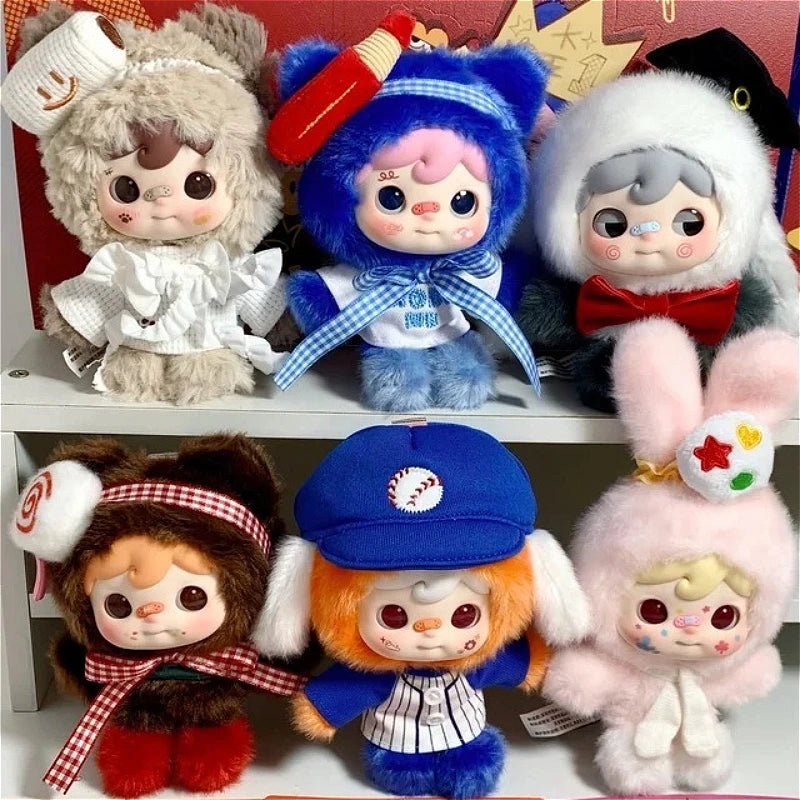 Koucomi I Am King Series Blind Box Cute Plush Pendant collector view