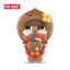 POP MART Crybaby Coconut Brown Figure Limited Edition