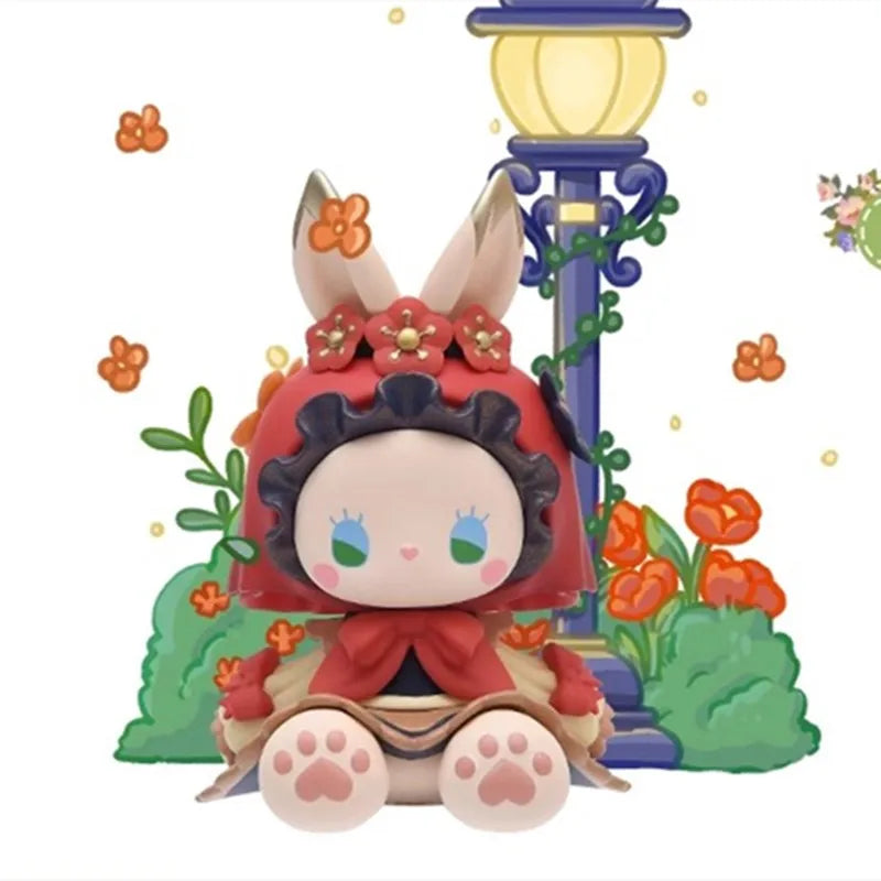 nan blind box vinyl figure, sealed mystery packaging, product photo for collectors in NZ