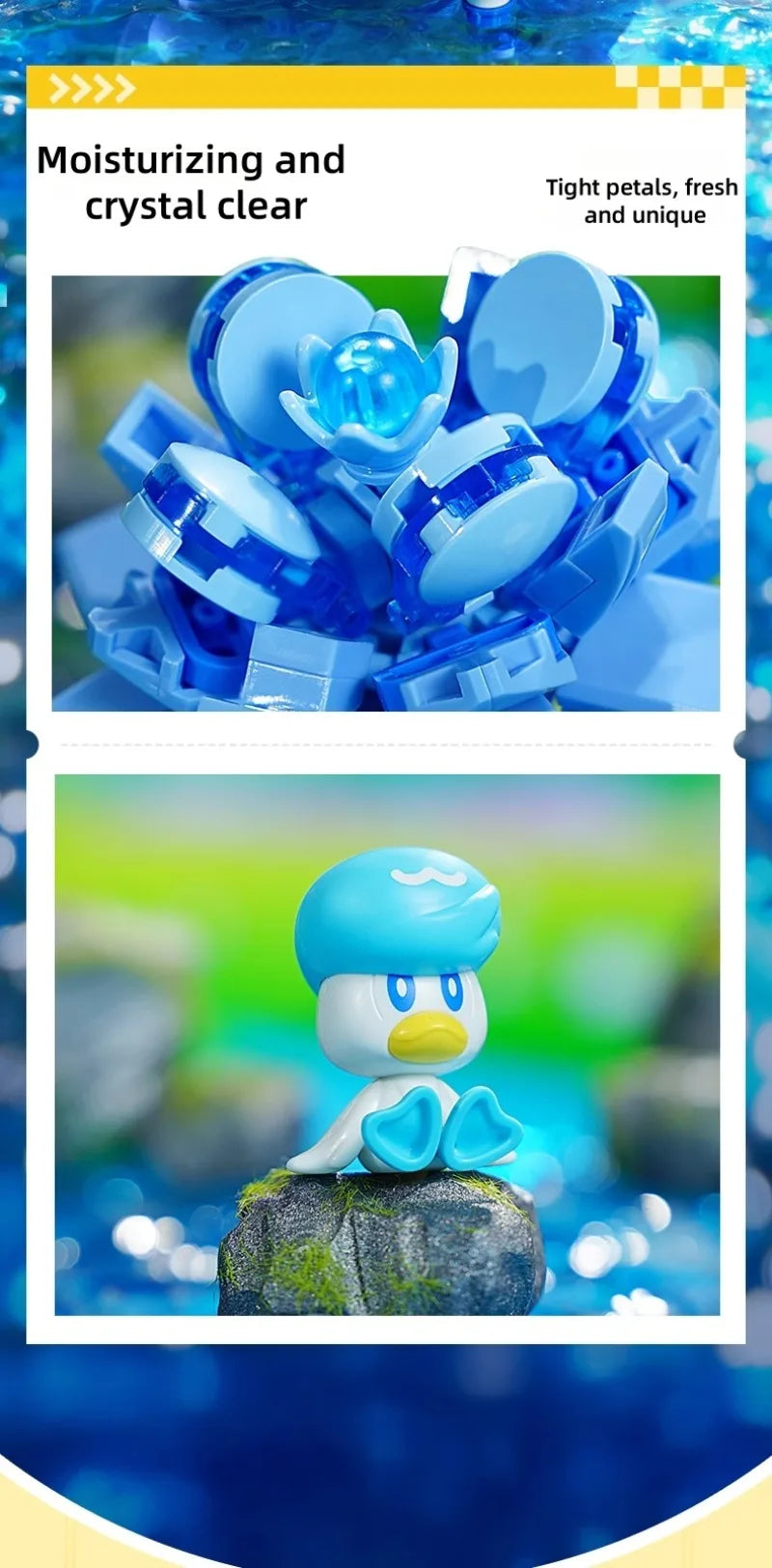 KEEPPLEY Pokémon Bonsai Series Building Blocks