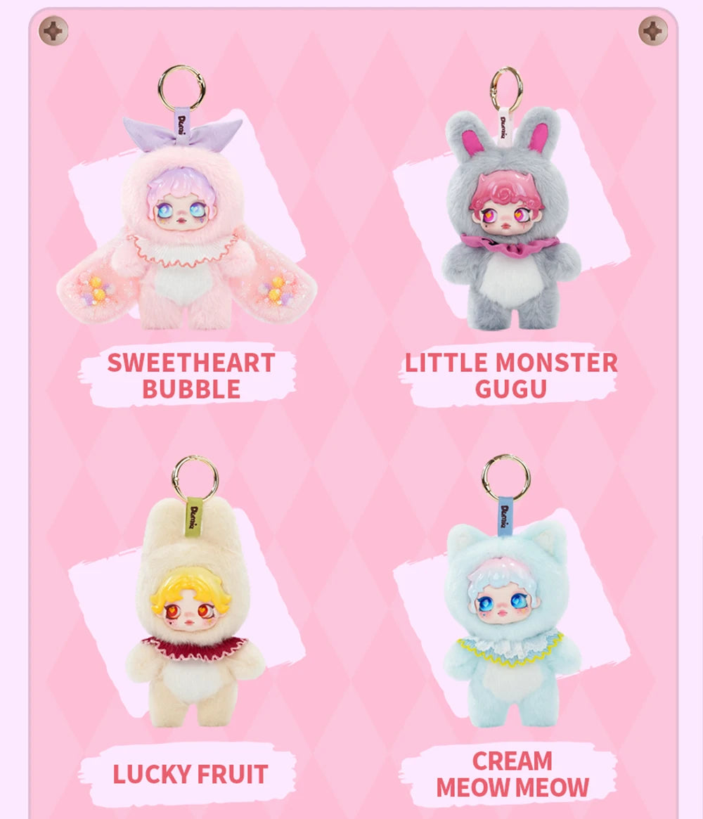 Blind Box Keychain Heartbeat Whisper Dumia Maytree Doll Collectible image 11
