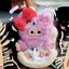 Baby Three Vehicle-Mounted Baby Plush Blind Box Figures