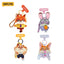 52TOYS Zootopia Cute Crew Plush Phone Strap Blind Box
