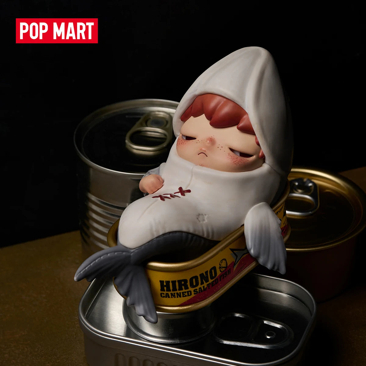 POP MART Hirono Tamed Wildgrass Blind Box Figures front product view