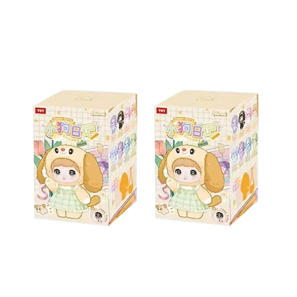 Nommi Puppy Diary Series Plush Blind Box Figures