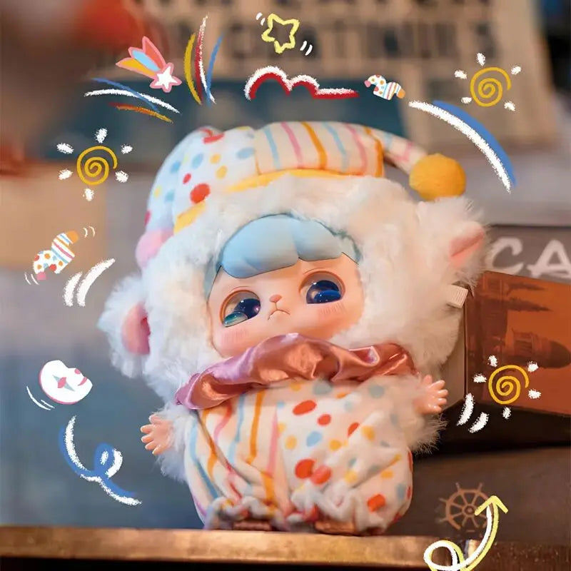Baby Three Ava Fantasy Circus Plush Blind Box Figures
