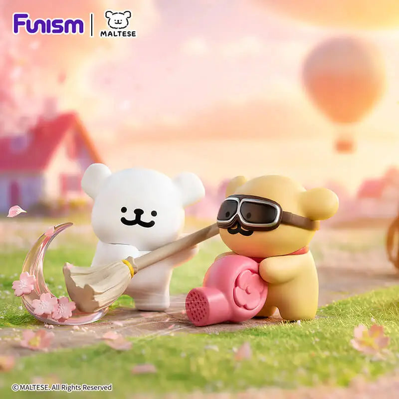 FUNISM Maltese Cherry Blossoms Blind Box Figures