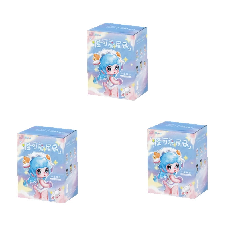 OPHUU Cutie Pie Series Blind Box Collectible Figures
