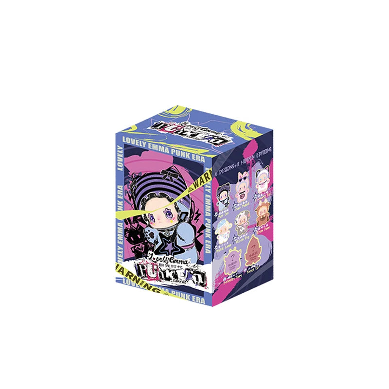 LOVELY EMMA Punk Era Series Plush Blind Box