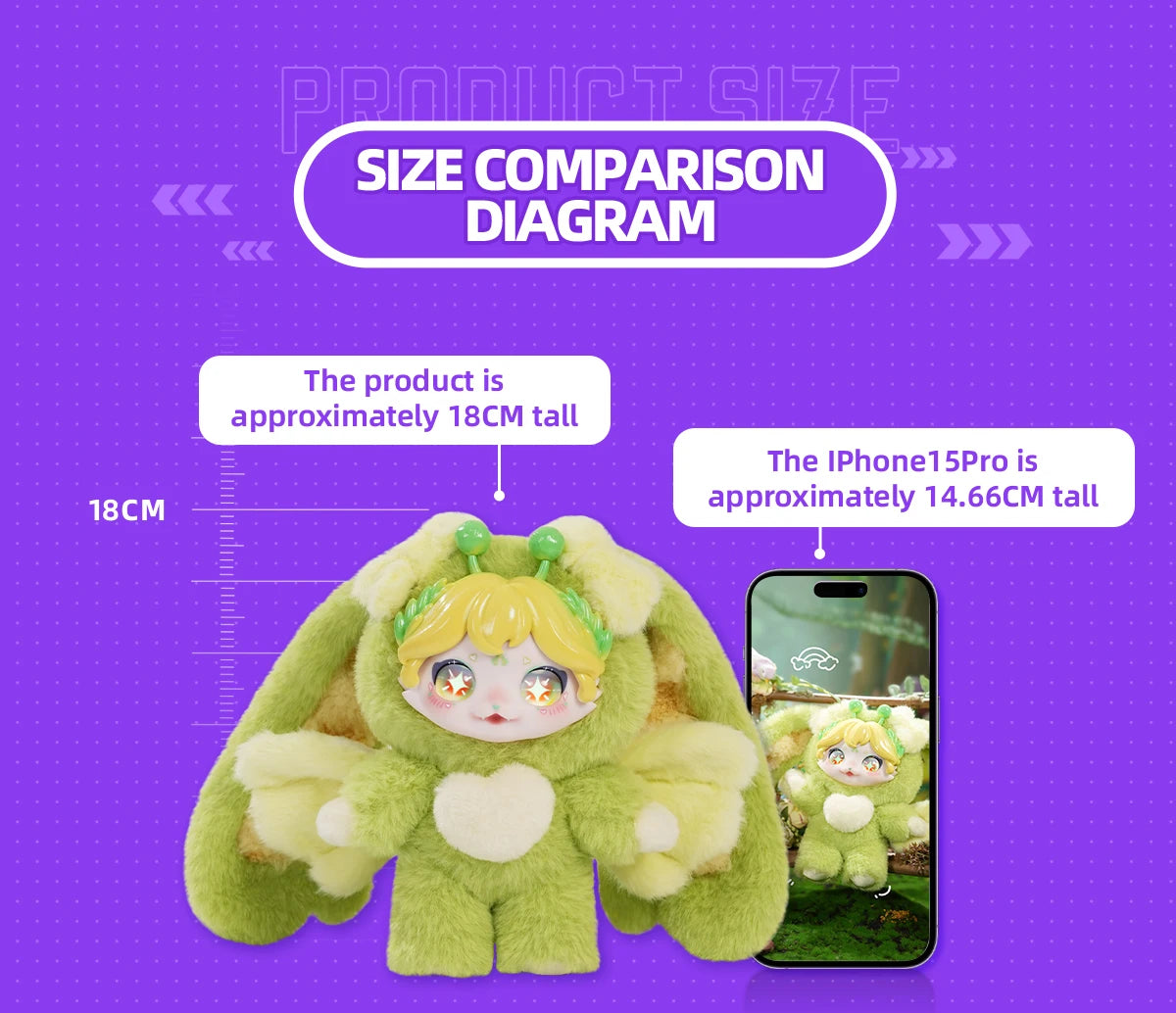 MAYTREE DUMIA Beast Story Vinyl Plush Blind Box