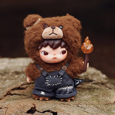 POP MART Hirono Living Wild – Fight for Joy Plush Doll (Limit 2 Per Order)