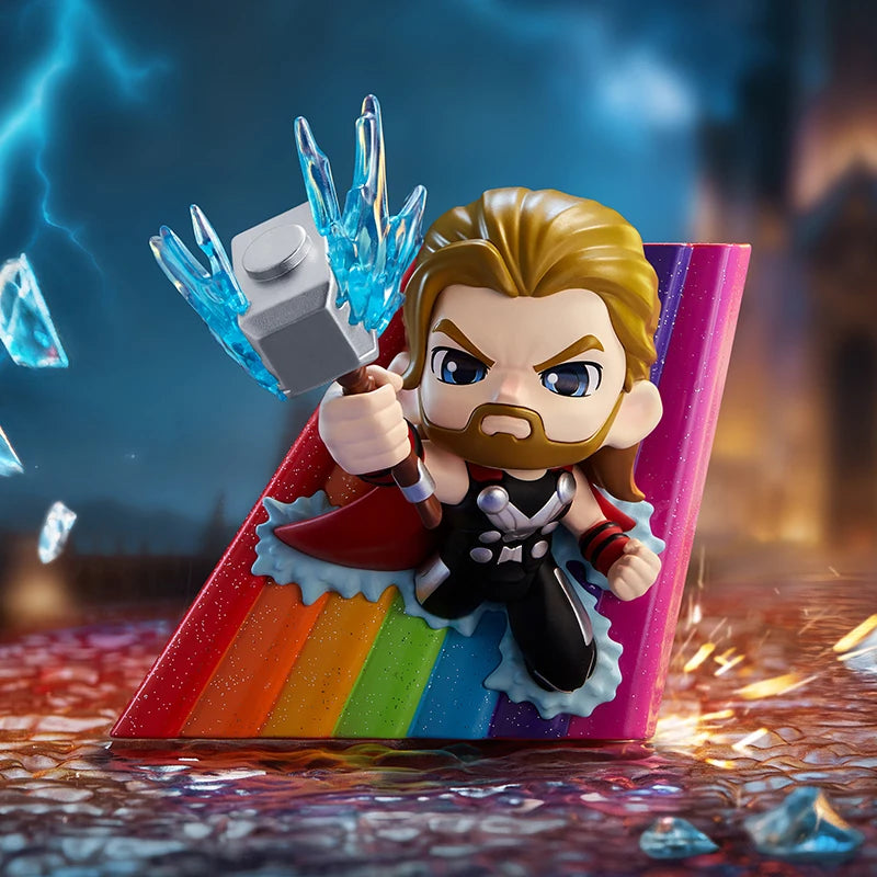 POP MART Marvel Across the Infinite Series Blind Box Figures