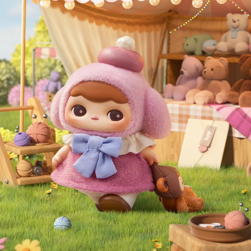 POP MART Pucky Fairies’ Market Series Blind Box Figures
