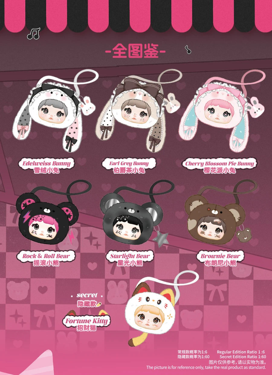 Nommi Collecting Cutie Bags Series Blind Box