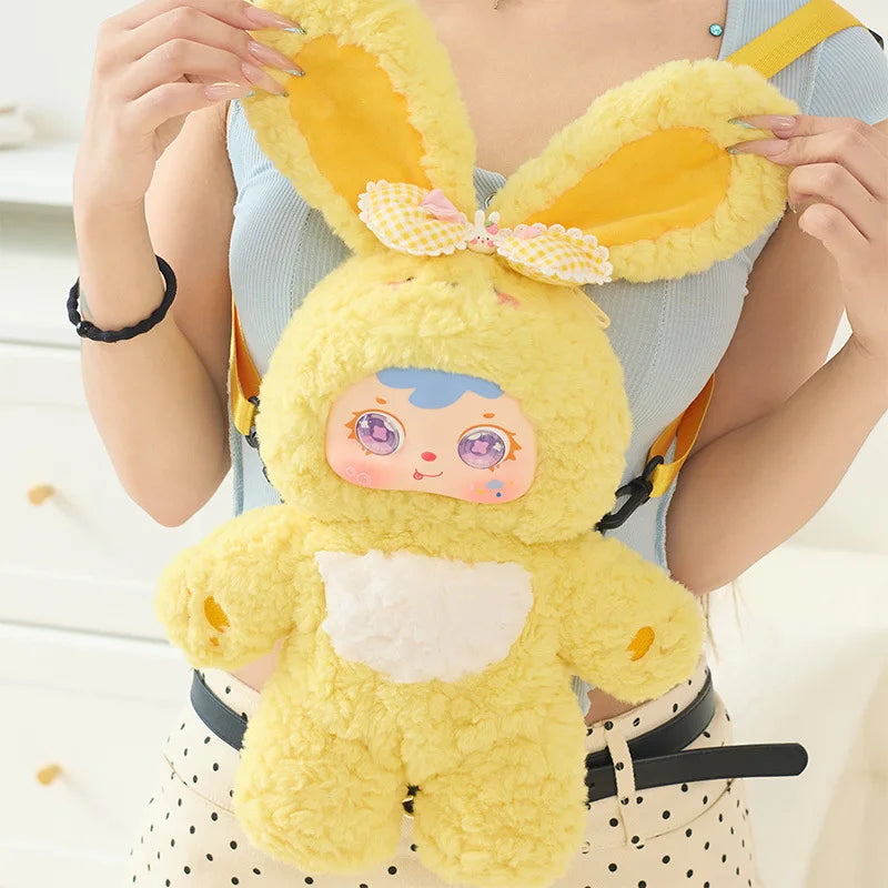 Samuel Cute Pet Backpack 600% Plush Blind Box Figure