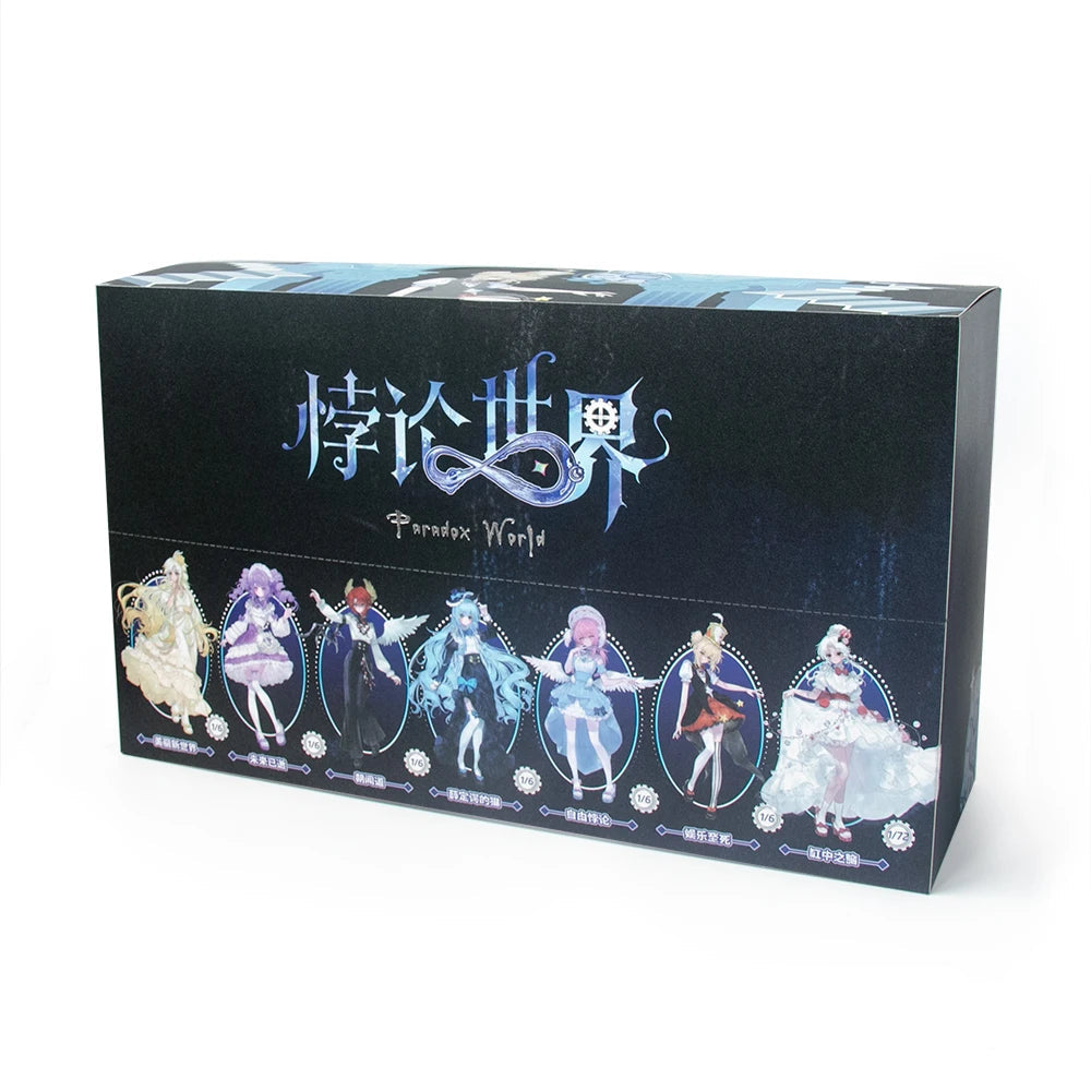 Paradox World 1/8 BJD Blind Box Movable Joint Doll Anime Toy Cartoon image 23