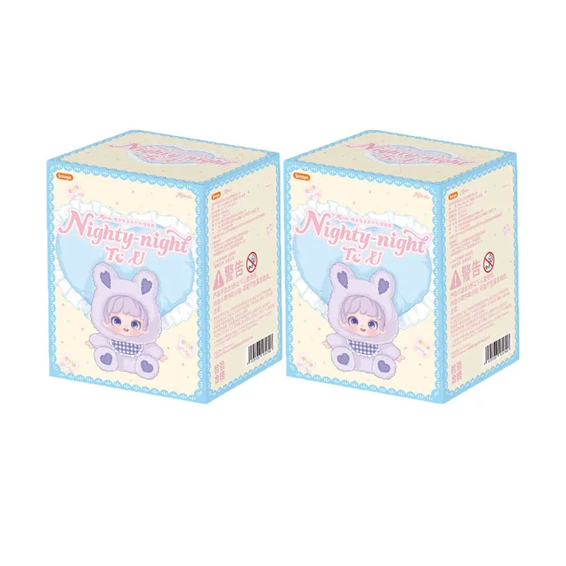Jotoys Miana Nighty-Night To U Series Plush Blind Box Collectible Figures