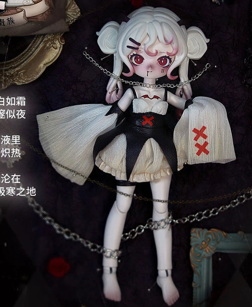 nan blind box vinyl figure, sealed mystery packaging, product photo for collectors in NZ