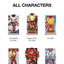 POP MART Marvel Iron Man: A Journey Through Armors Blind Box Figures styled product view