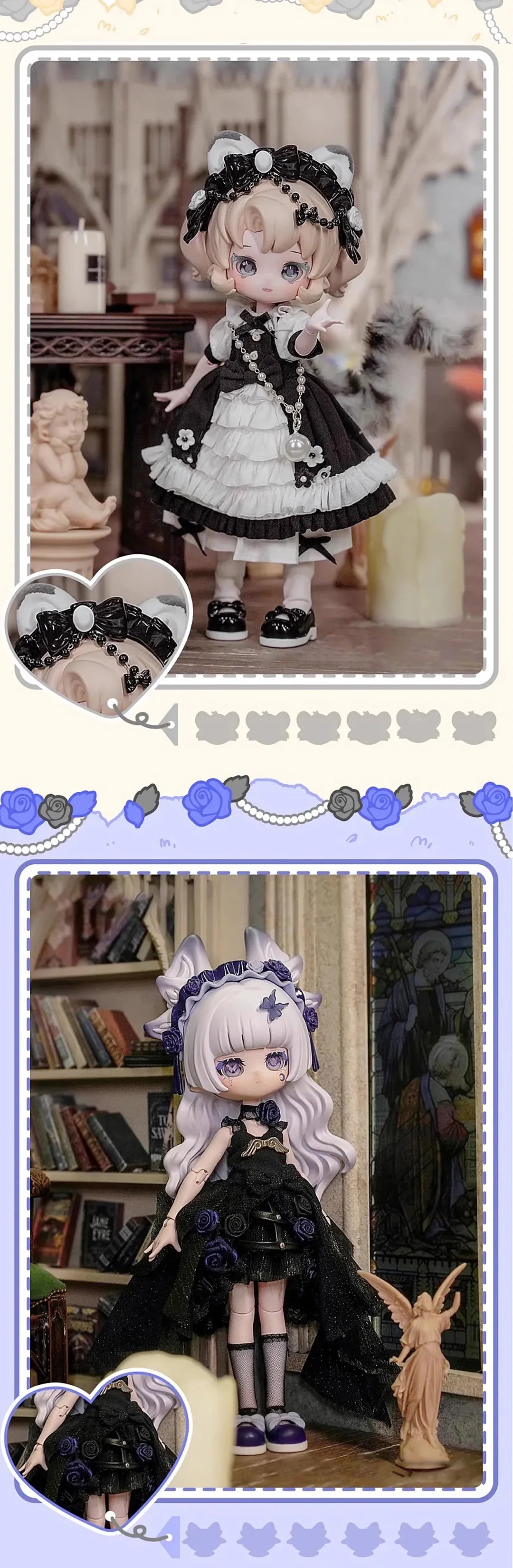 Come4free Jungle Book Series OB11 1/12 BJD Blind Box Doll