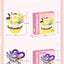 KEEPPLEY Sanrio Cake Cup Series Building Blocks Kuromi My Melody Cinnamoroll Pompompurin