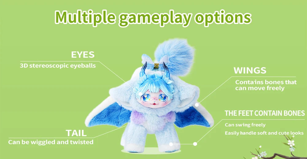 Maytree Dumia Wizard of Oz Movable Plush Blind Box Figure