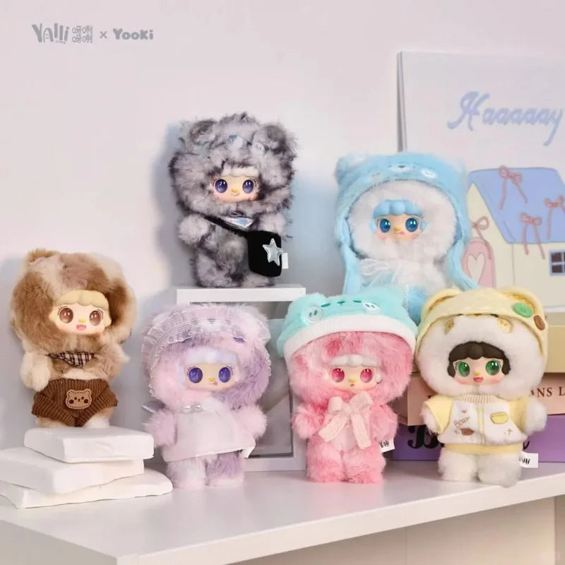 Yooki Bear Hibernation Plan Series Blind Box Plush Figures