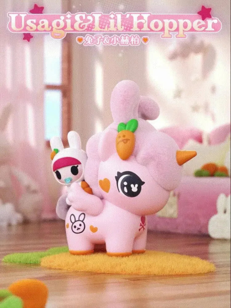 TNTSPACE Chibi Style Unicorno Series Blind Box Figures