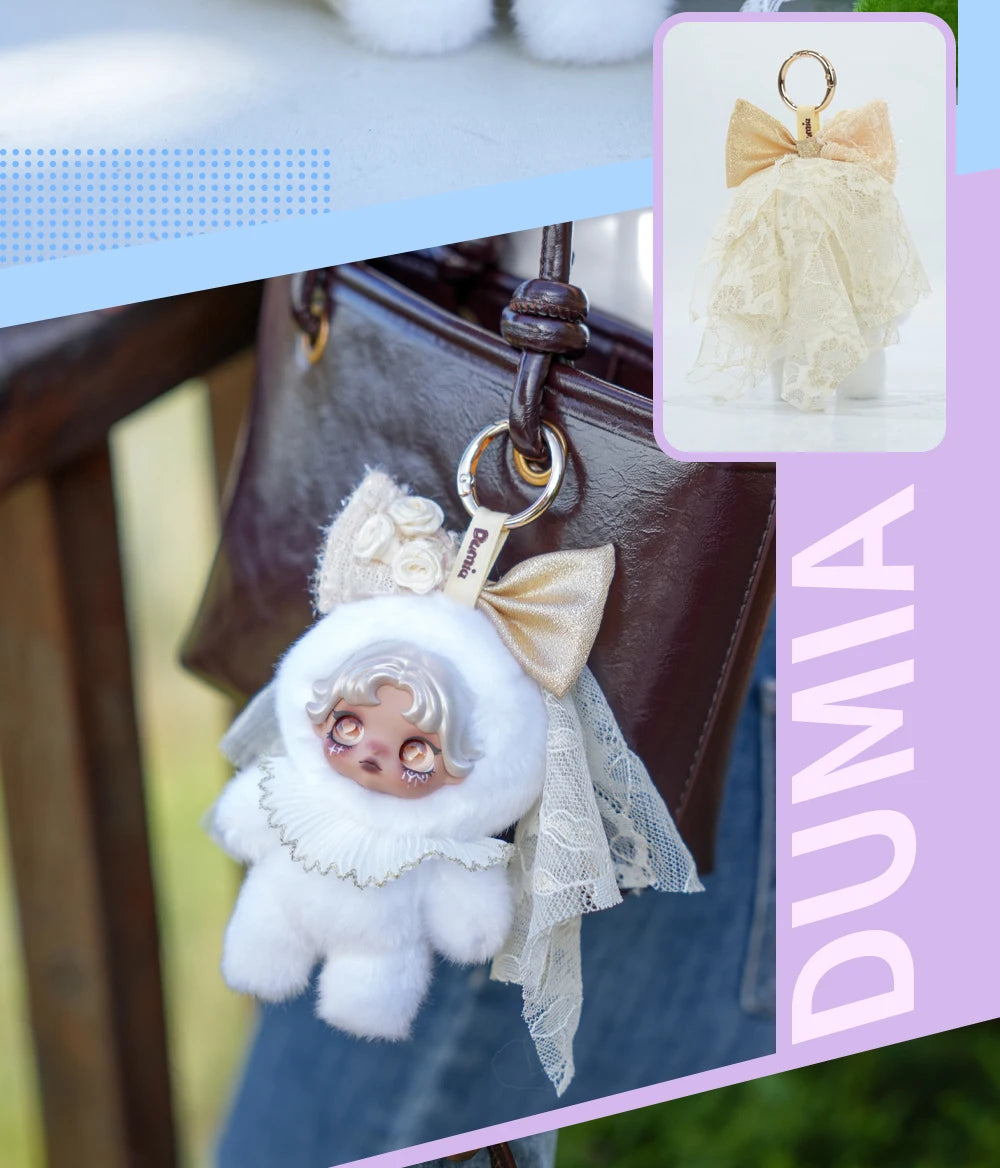 Blind Box Keychain Heartbeat Whisper Dumia Maytree Doll Collectible image 29