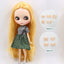 ICY DBS Blyth Doll Series No.BL0658 Blonde hair with Natural skin image 11