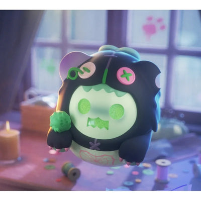 Finding Unicorn ShinWoo Ghost Bear House Series Blind Box Mystery Anime Figure Collectible Toy